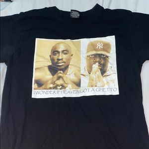 Tupac and biggie shirt